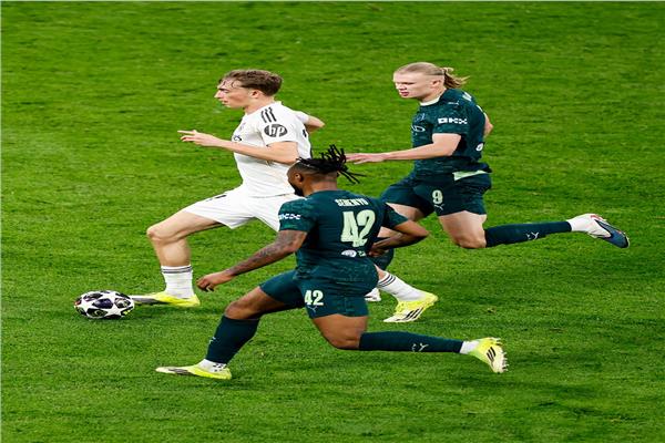 ريال مدريد ومانشستر سيتي- مباراة الذهاب