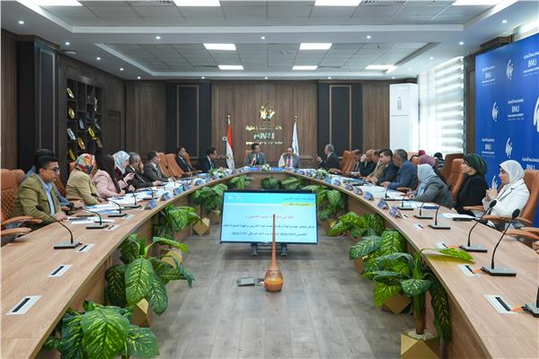 مجلس جامعة بنها الأهلية 