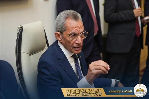 المستشار هاني حنا وزيرشئون المجالس النيابية