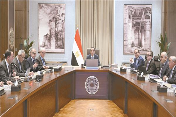 د. مصطفى مدبولى خلال الاجتماع