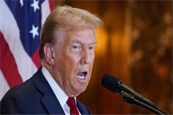 الرئيس الأمريكي دونالد ترامب