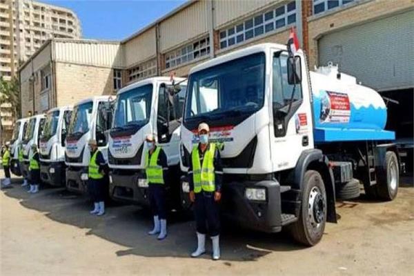 رفع درجة الاستعداد بصرف الإسكندرية