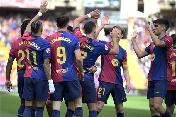  برشلونة الإسباني