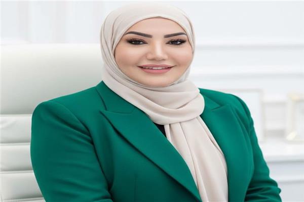 النائبة عبير عطا الله عضو مجلس النواب