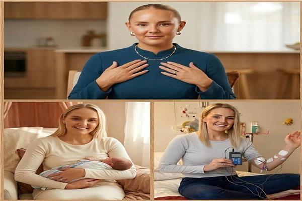 السيدة البريطانية فيكتوريا توماس