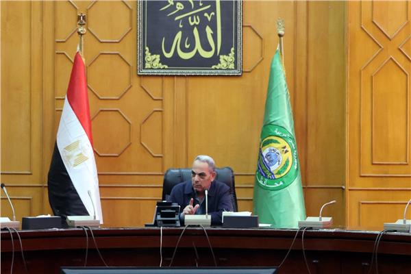 اللواء نبيل السيد حسب الله محافظ الإسماعيلية