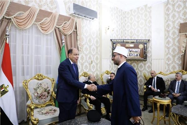 اللواء عماد كدواني محافظ المنيا