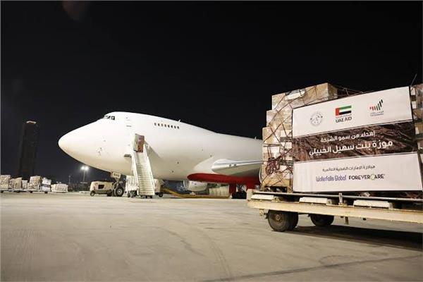 الإمارات ترسل شحنة أدوية عاجلة لقطاع غزة
