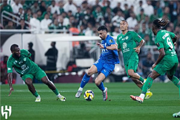 صورة من المباراة