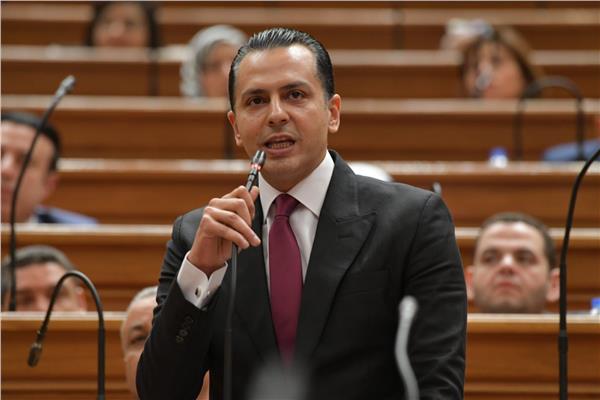 النائب أحمد عبدالجادو رئيس الهيئة البرلمانية لحزب مستقبل وطن