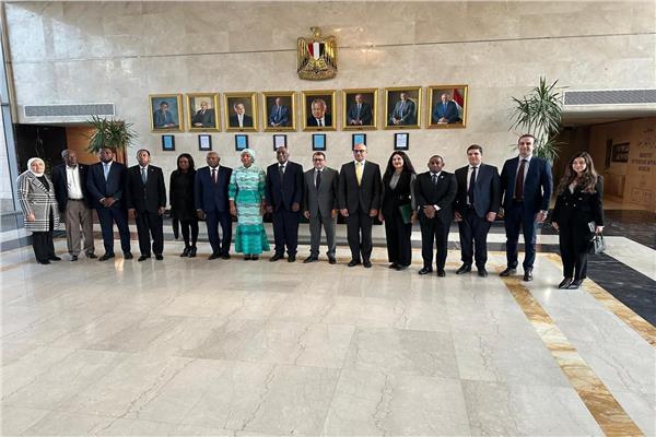 اجتماع تنسيقي بين مصر وغينيا الاستوائية تمهيداً لعقد اللجنة المشتركة بين البلدين 
