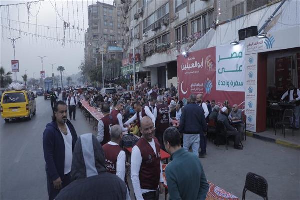 إفطار وسحور في مائدة الجيزة