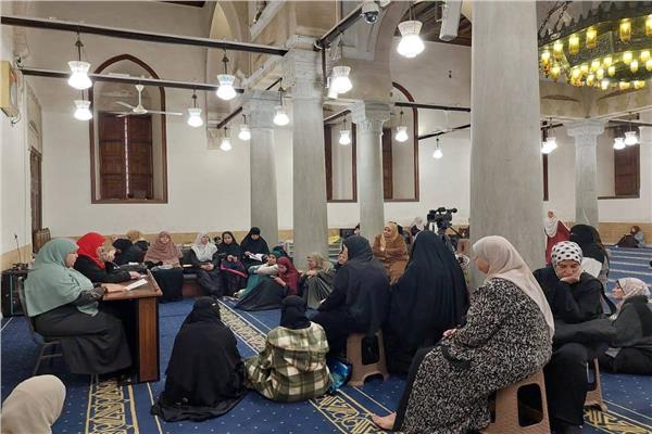 الجامع الأزهر ينظم ملتقى  رمضانيات نسائية» بعنوان  آداب عيد الفطر 