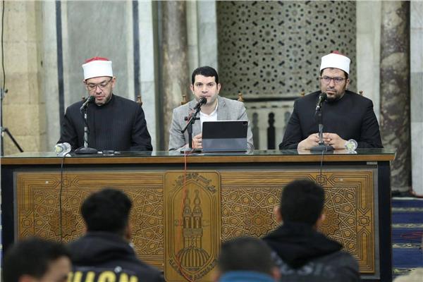 ملتقى الأزهر بعد صلاة التراويح يناقش دور زكاة الفطر في تحقيق التكافل الاجتماعي