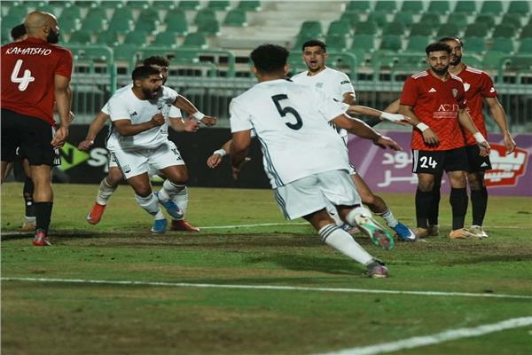 صورة من المباراة