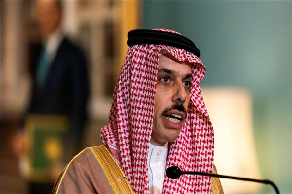 وزير خارجية السعودية الأمير فيصل بن فرحان