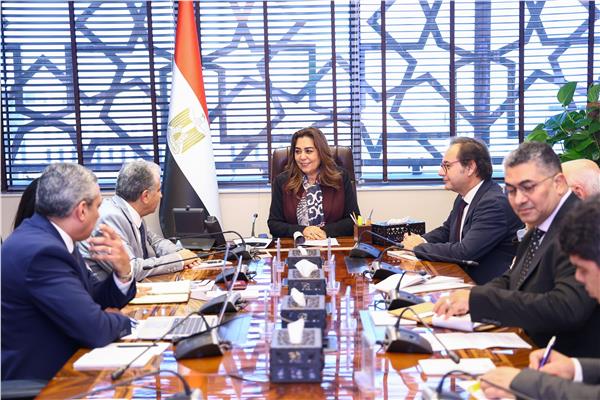  الدكتورة منال عوض وزيرة التنمية المحلية والبيئة