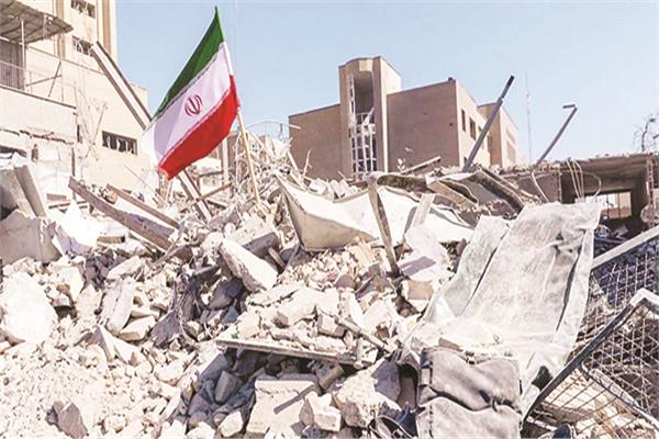 الحرب الأمريكية الإسرائيلية ضد إيران - صورة أرشيفية