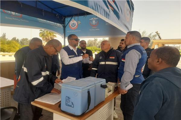 جهازية الحجر الصحي بمعبر رفح البري