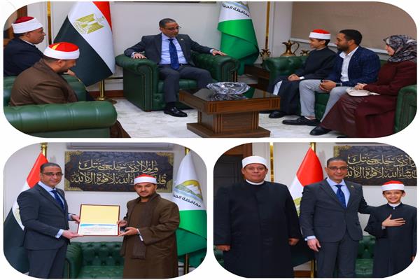 محافظ الجيزة يكرّم الفائزين بالمراكز الأولى في مسابقة «دولة التلاوة» 
