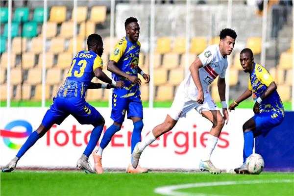 الاجتماع الفني لمباراة الزمالك وأوتوهو