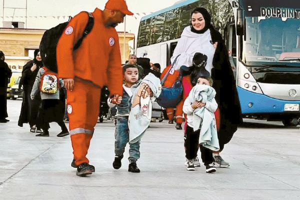 فتح معبر رفح بين قطاع غزة ومصر