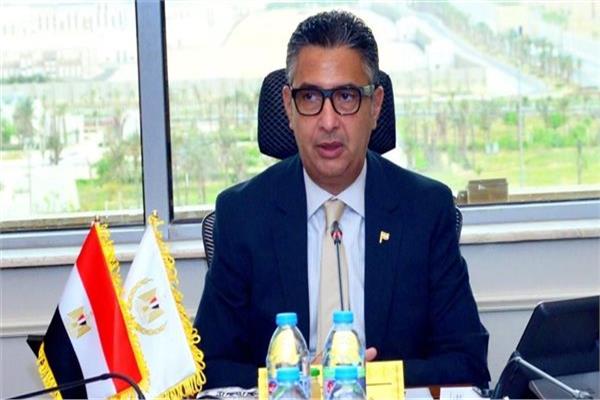 وزير التموين الدكتور شريف فاروق