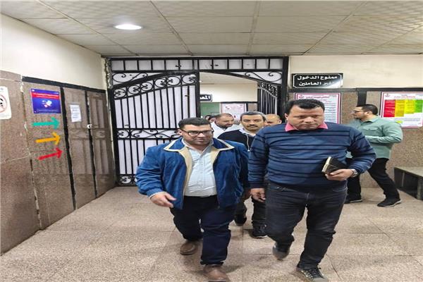 صحة المنوفية ترفع درجة الاستعداد بمستشفى قويسنا 