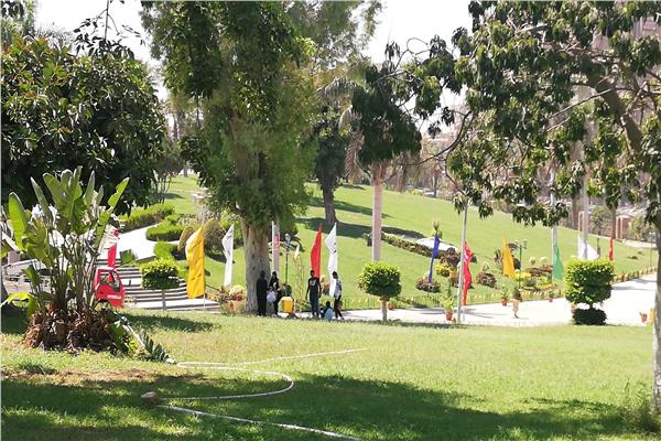 حدائق القاهرة