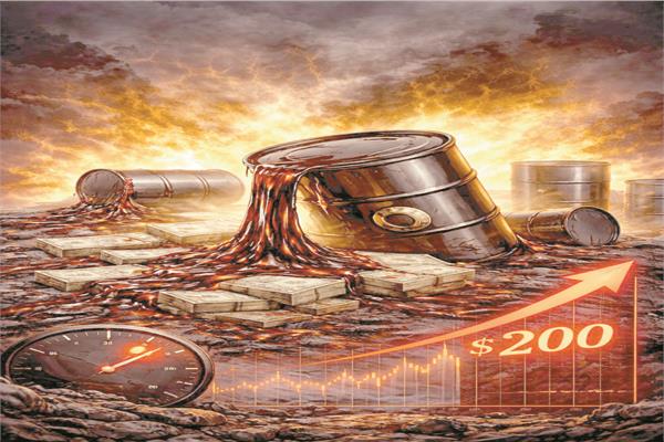 نزيف النفط يتواصل سحب تاريخى من احتياطى الدول