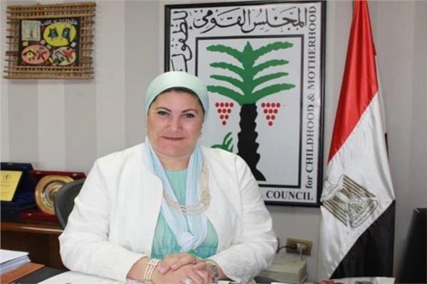 الدكتورة سحر السنباطي، رئيسة المجلس القومي للطفولة والأمومة