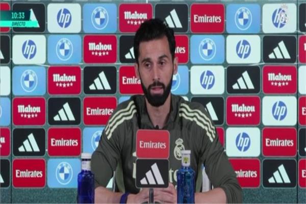 ألفارو أربيلوا المدير الفني لريال مدريد