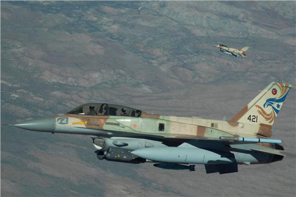مقاتلة F-16 إسرائيلية  - أرشيفية 