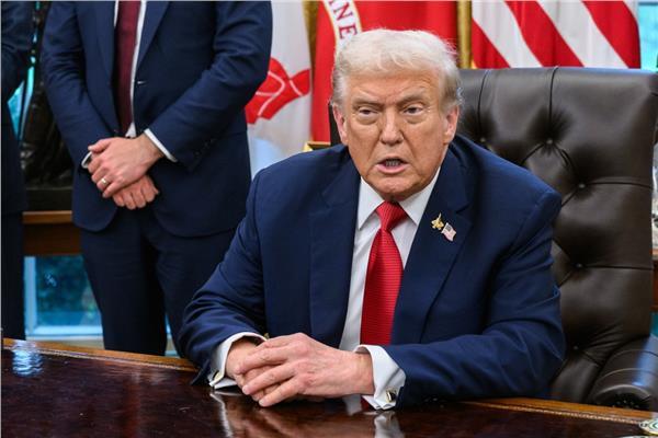  الرئيس الأمريكي دونالد ترامب