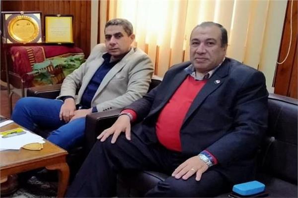 "الزراعة" تتابع الاستعدادات المبكرة لمحصول القطن بكفر الشيخ