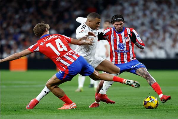 ريال مدريد وأتلتيكو- مباراة سابقة