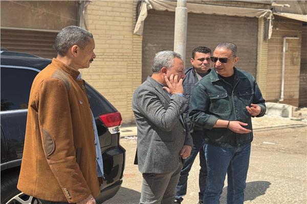 محافظ الجيزة 