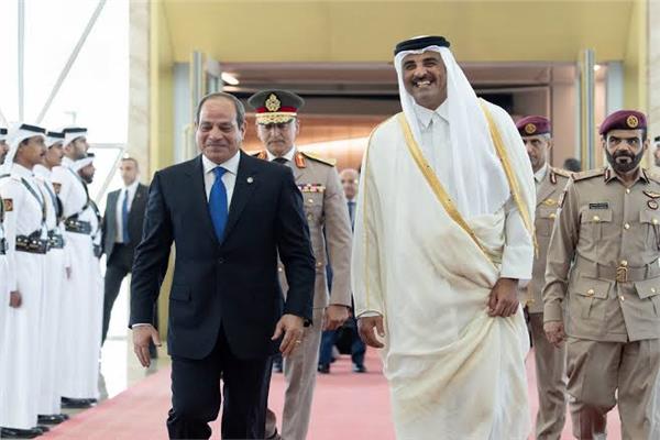 زيارات الرئيس السيسي للخليج