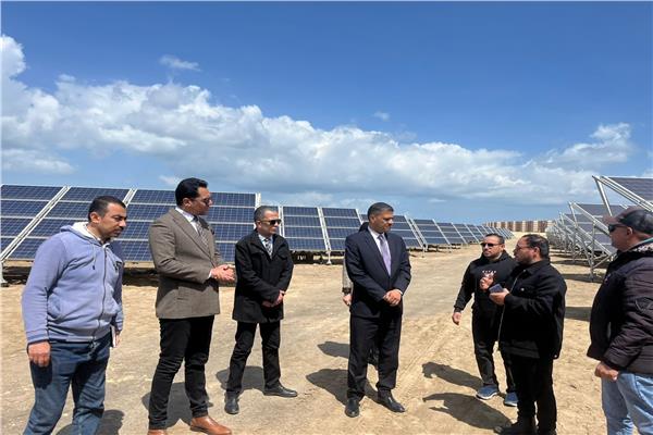 نائب محافظ الدقهلية يتفقد مستشفى جمصة