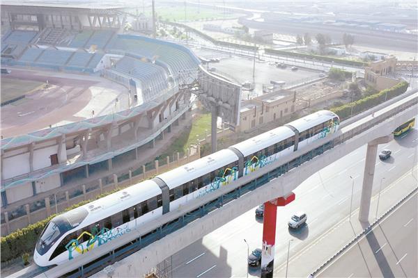 مشروع مونوريل شرق النيل