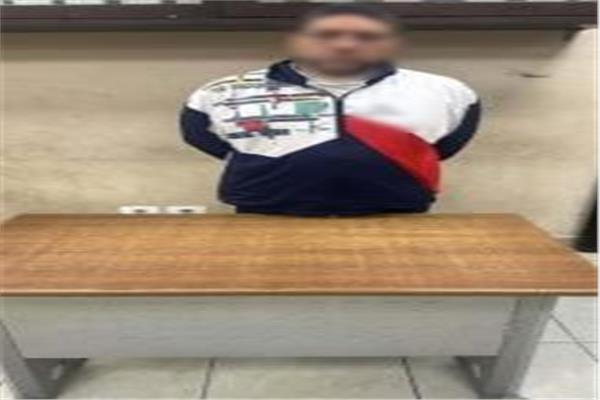 أمن الجيزة يضبط سائق "نقل ذكي"