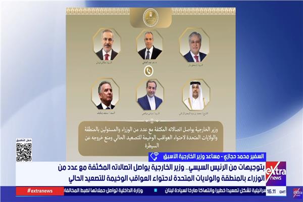 التحركات المصرية