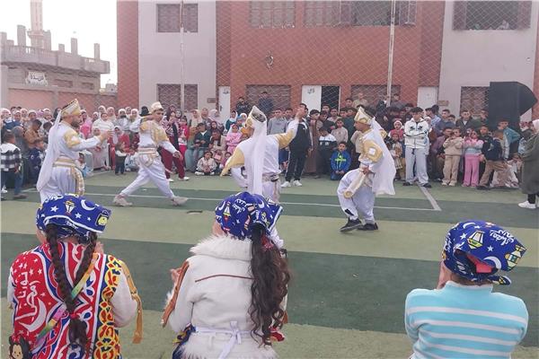 فاعليات "فرحة العيد" بمراكز شباب البحيرة