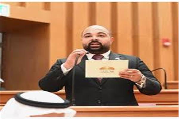 النائب محمد طارق  عضو مجلس النواب عن محافظة الإسكندرية