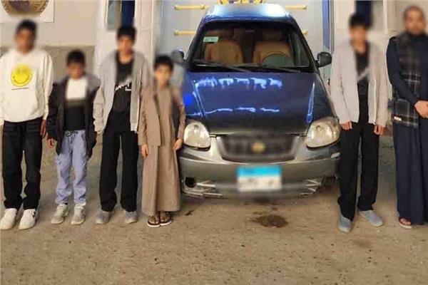 المتهمون
