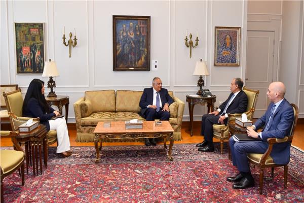  وزير الخارجية يستقبل رئيس المجلس القومى لحقوق الإنسان