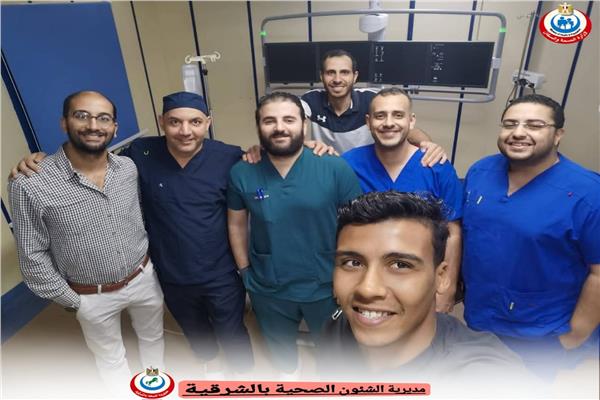 إنقاذ 9 مرضى مصابين بجلطات بالشرايين التاجية