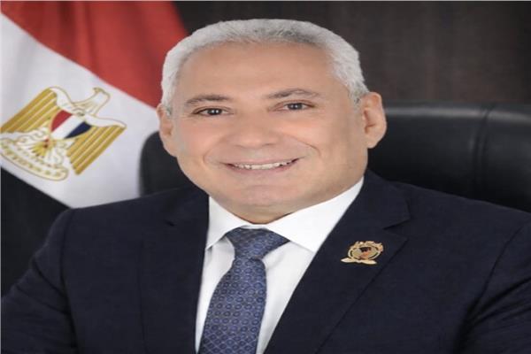 الدكتور عصام فرحات رئيس جامعة المنيا