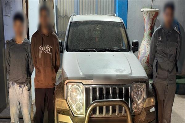 المتهمون