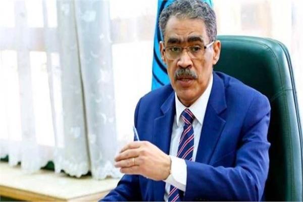 الكاتب الصحفي ضياء رشوان وزير الدولة للاعلام